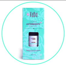 Cargar imagen en el visor de la galería, LOCION ASTRINGENTE KABA 30 ML
