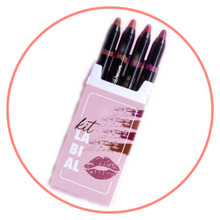 Cargar imagen en el visor de la galería, KIT X4 LABIALES ANYELUZ