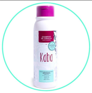 SHAMPOO DE CEBOLLA KABA 500 ML