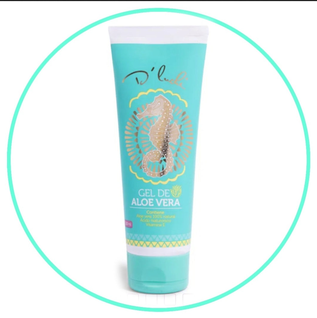 GEL DE ALOE VERA D'LUCHI 120 ML