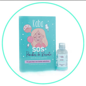 KIT DE EMERGENCIA FACIAL KABA