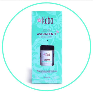 LOCION ASTRINGENTE KABA 30 ML