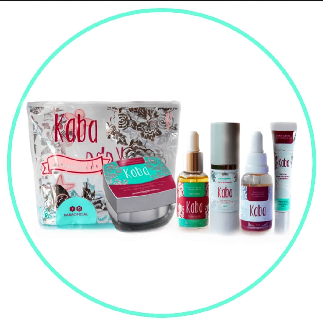 KIT RUTINA FACIAL KABA