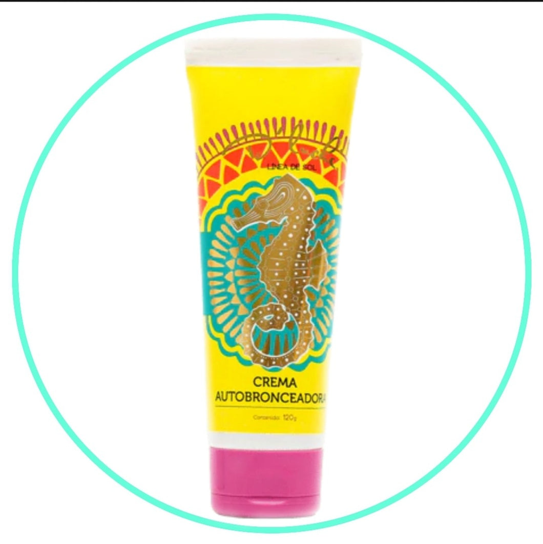 CREMA AUTOBRONCEADORA D'LUCHI 120 ML