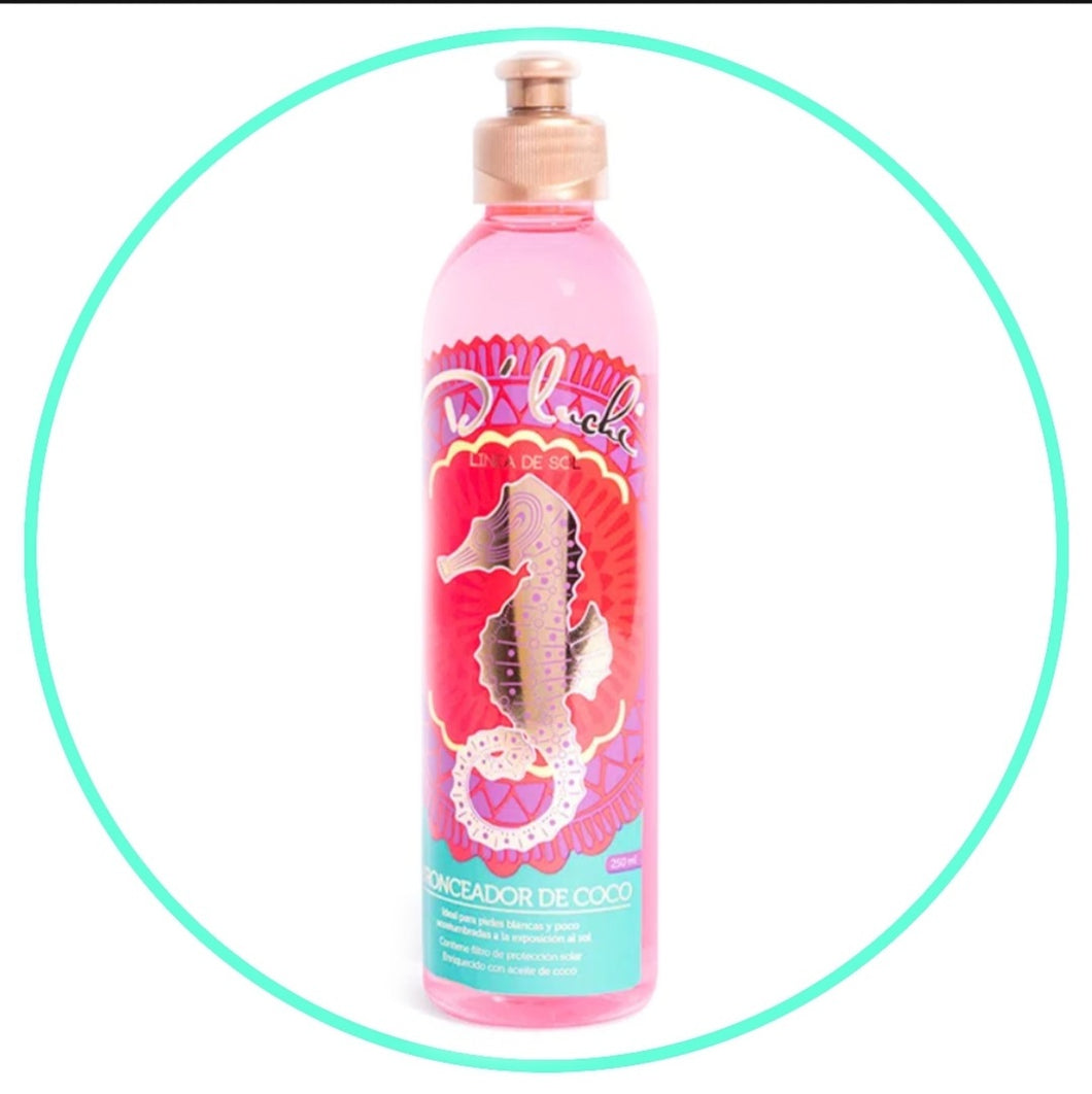 BRONCEADOR DE COCO D'LUCHI 250 ML