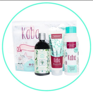 KIT CAPILAR KABA + SHAMPOO PARA CABELLO SECO LA RECETA