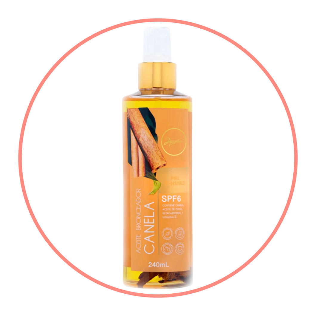 ACEITE BRONCEADOR DE CANELA ANYELUZ