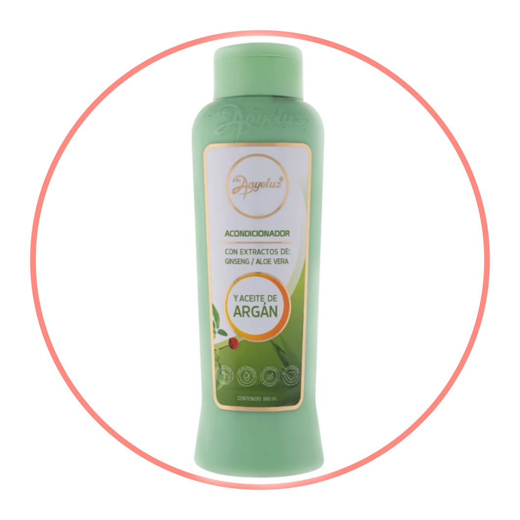 ACONDICIONADOR DE ARGAN Y ALOE VERA ANYELUZ