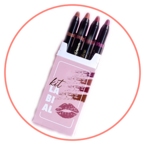 KIT X4 LABIALES ANYELUZ