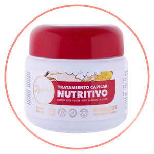 TRATATAMIENTO CAPILAR NUTRITIVO ANYELUZ