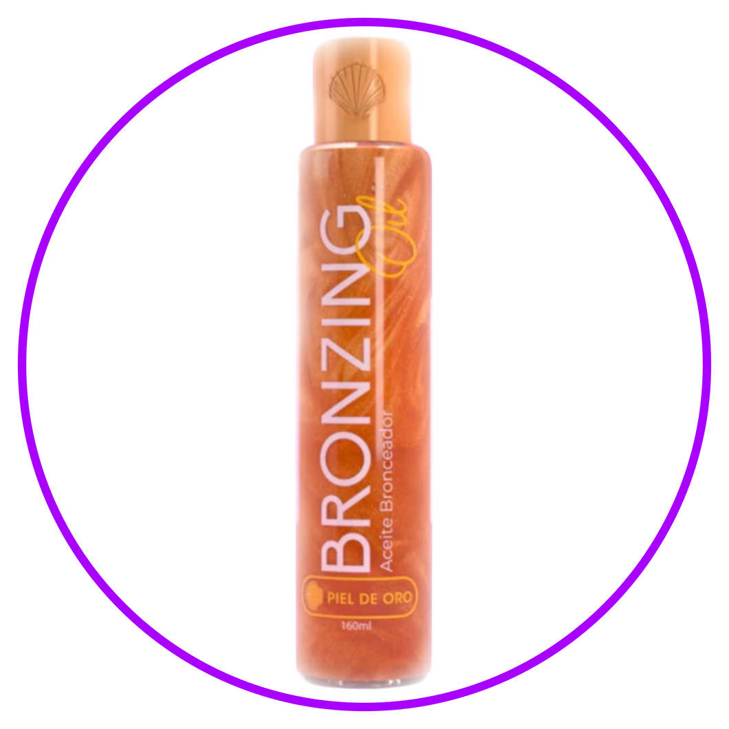 ACEITE BRONCEADOR PIEL DE ORO