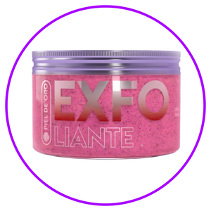 EXFOLIANTE CORPORAL Y FACIAL PIEL DE ORO