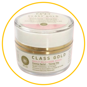 DAILY GLAMOUR CREMA HIDRATANTE CLASS GOLD