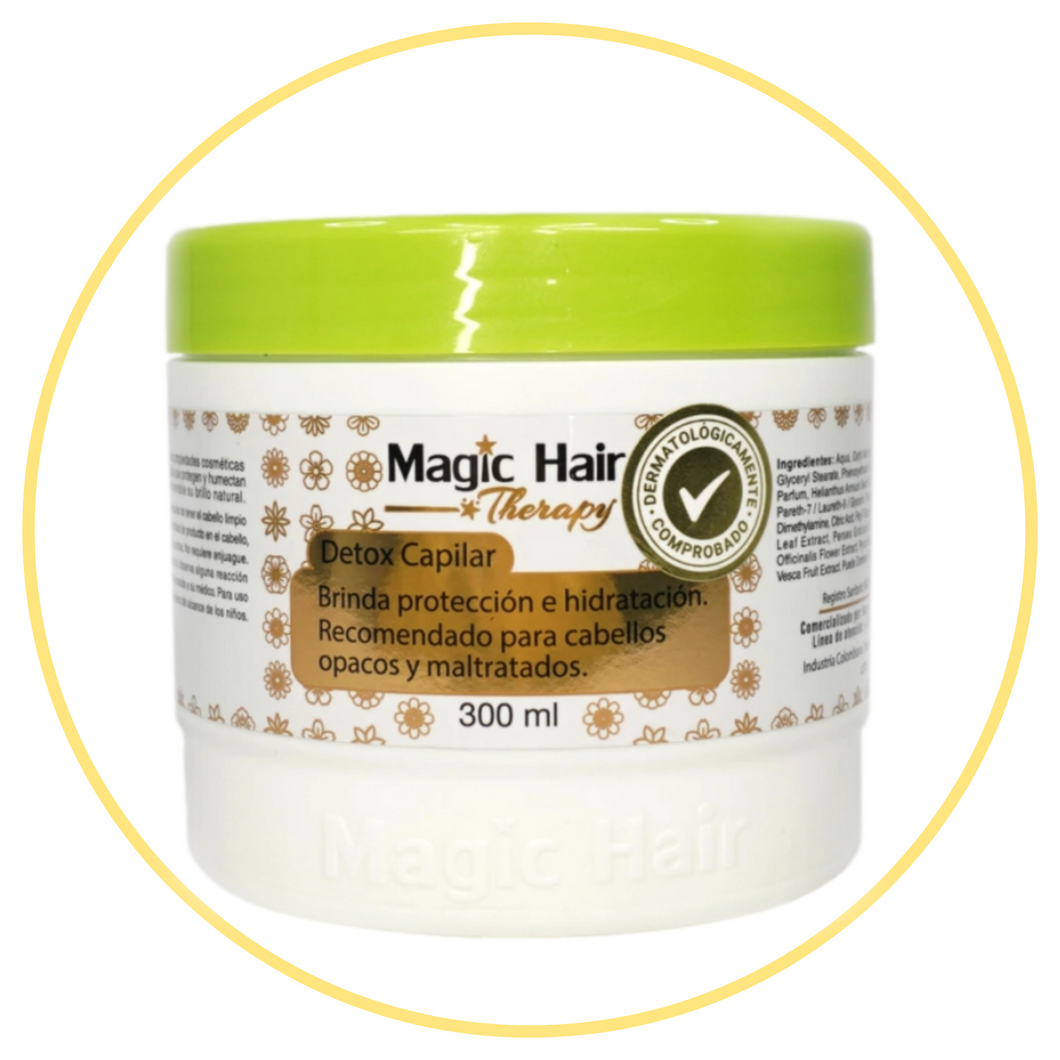 CREMA PARA PEINAR (DETOX) MAGIC HAIR