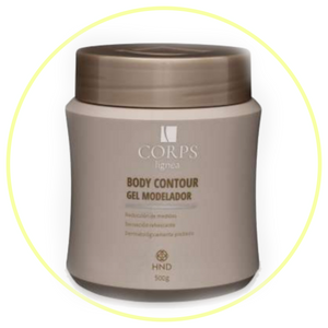 GEL REDUCTOR Y MODELADOR BODY CONTOUR HND