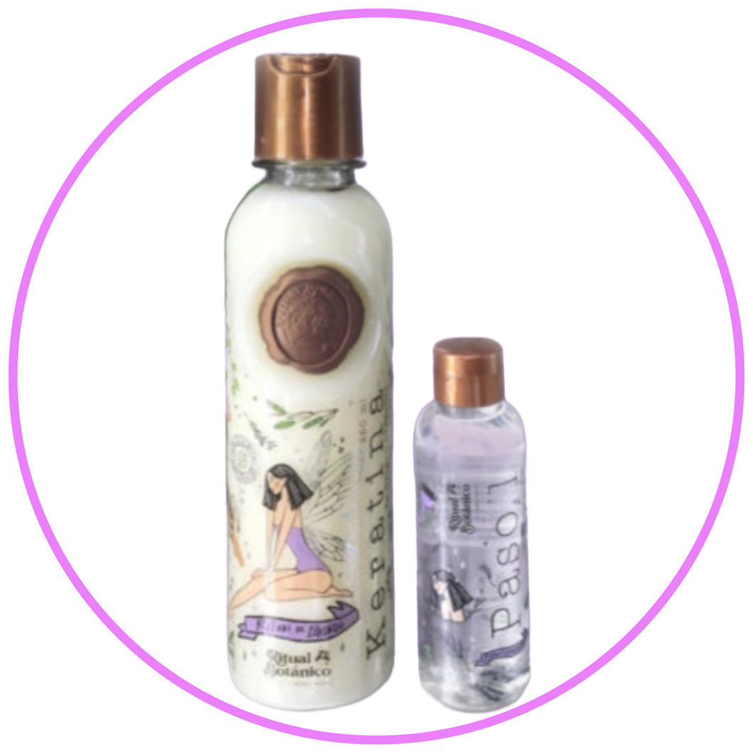 KERATINA ALISADORA RITUAL BOTANICO 250 ML (2 PERSONAS)